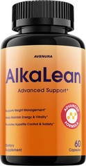 (1 Pack) Alkalean Capsules – Alkalean Pills Advanced Formula Natural Blend