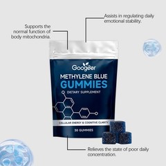 Cellular Energy & Cognitive Clarity, MB Gummies, 30 Gummies 1