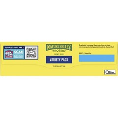 Nature Valley Protein Bars Variety Pack, Gluten Free 15 Count (Pack of 1)
