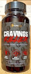 Alpha Lion Cravings Killer Natural Cravings Appetite Suppressant 50 Capsules New