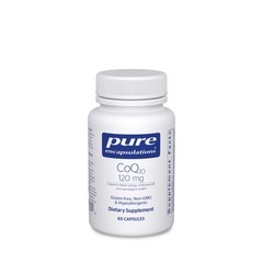 Pure Encapsulations CoQ10 120 mg – 60 Capsules (Exp Date 06/2027)