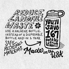 Nalgene On The Fly Bottle Replacement Lid (Black/Gray), 22oz 22oz, Black/Gray