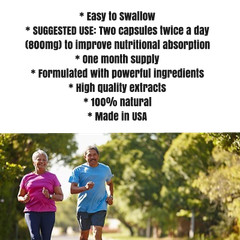 Energy Boosting Formula: B12, B1, B6, B9, CoQ10, 120 Capsules biomedical Formula