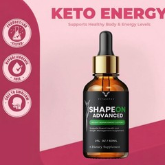 (1 Pack) ShapeOn Advanced Liquid Drops Natural Herbal Blend 60ml