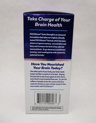 Focus Factor Extra Strength Multivitamin Brain Health 60 Count Bottle 2/28