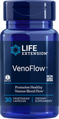 Life Extension VenoFlow Venous Flow – 30 Vegetarian Capsules – Newest Expiration