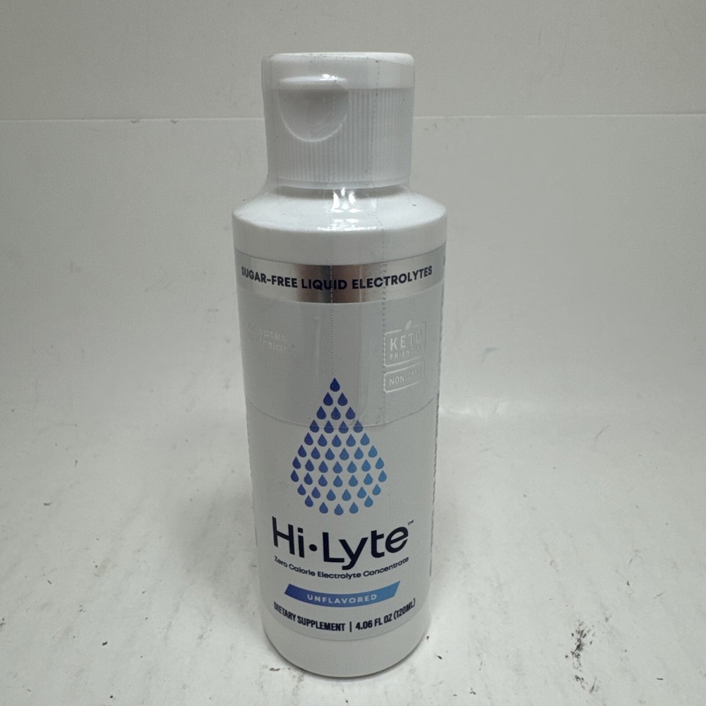 Hi-Lyte | | 48 Servings | Performance, Fasting, Mineral Drops-1 Bottles Exp 6/27