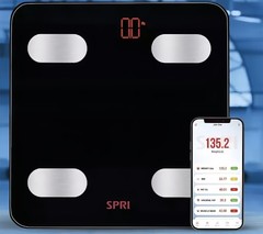 Digital Body Weight Scale Bathroom Scale w/ Backlit LCD Display 400lb/180KG USA