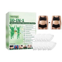 Moringa 10-IN-1 Advanced Nano Microneedle Patch 7pcs/box –