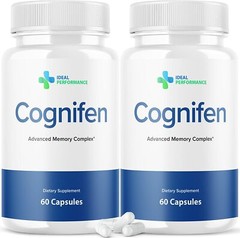 Cognifen Memory Supplement Advanced Memory Complex Extra Strength 120 Cap 2 Pack