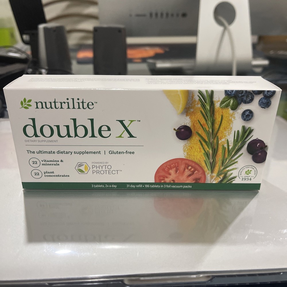 Nutrilite Double X DIETARY SUPPLEMENT Re-fill Exp 11/2027
