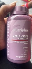 Farmasi Nutriplus Apple Cider Vinegar Gummies, 60 pcs Free Ship