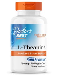 Doctor’s Best L-Theanine Suntheanine 150mg 90 Caps Tension/Stress support