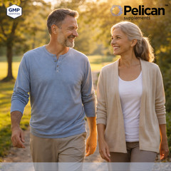 Pelican Resveratrol Complex – Antioxidant Support – 60 Capsules
