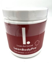 New Lean For Good LeanBodyPro Dietary Supplement 6.9 oz Powder Exp 04/25
