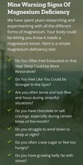 3 pack-Bioptimizers Magnesium Breakthrough all 7 essential forms, 60 capsules