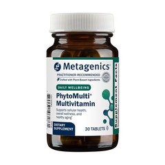 Metagenics PhytoMulti Multivitamin Without Iron-Daily 30 Count (Pack of 1)