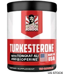 1 Bottle Turkesterone Gluten Capsules Non-GMO 120 Free Vitamin Health Formula