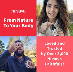 Nusava Vitamin B complex – B 12, B 6 & B 1 + Niacin & Folate Single