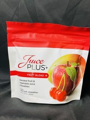 Juice Plus 120 Soft Chewables Gummies Fruit Blend New Best By 4/2025