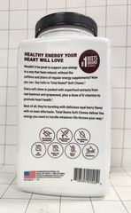 Force Factor Total Beets with Grape Seed Extract 60 Soft Chews EXP JAN 2027 OR