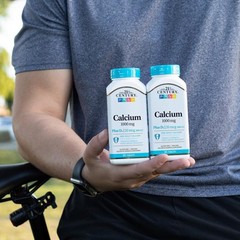 High-Quality Calcium Plus D Tablets, 1000mg, 90 Count – Supports Bone Strength