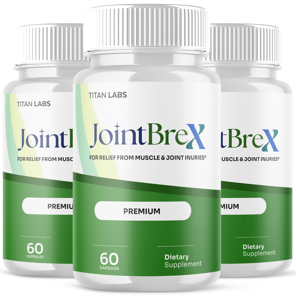 (3 Pack) JointBreX Advanced Joints & Mobility Support Joint BreX 180 Capsules