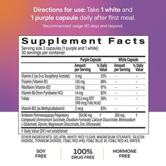 Perimenopause, Peri-Menopause Multi-Symptom Relief, Vitamin B, Vitamin E & An…