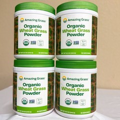 Amazing Grass Organic Wheat Grass Powders Green Drink Wellness READ BB:6/25