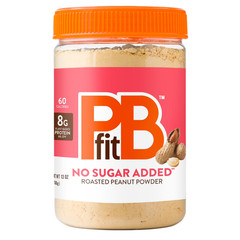 PBfit No Sugar Added Peanut Butter Powder, 8g Protein 9% DV, 13 oz…