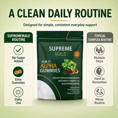 Alpha Gummies,60 Count
