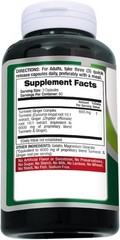 Tumeric Curcumin Max Potency and Ginger Complex 6000 mg, 180 Capsules Ultra high