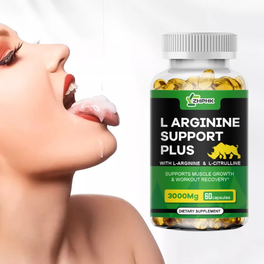 L-Arginine 3000mg Nitric Oxide,Testosterone Booster,Sperm Health, Energy Support