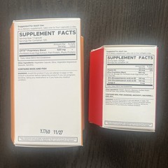 LifePharm Laminine Growth Factor 120 Capsules Exp 11/2027 + Free Omega – New!