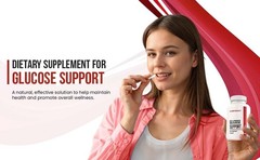 Crestline Nutrition Glucose Support 30 Easy to Swallow Capsules