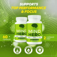 (5 Pack) Mind Hero Brain Supplement – MindHero Brain Health and Memory Support
