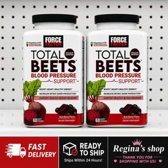 2 Pack Beet Root Soft Chews Healthy Energy Antioxidant Support 60 Count Each