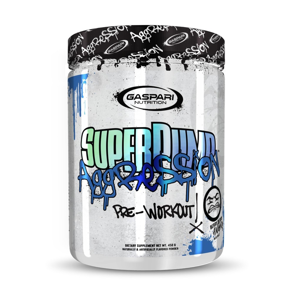 Gaspari Nutrition SuperPump Aggression PreWorkout Energy, Focus, Endurance, R…