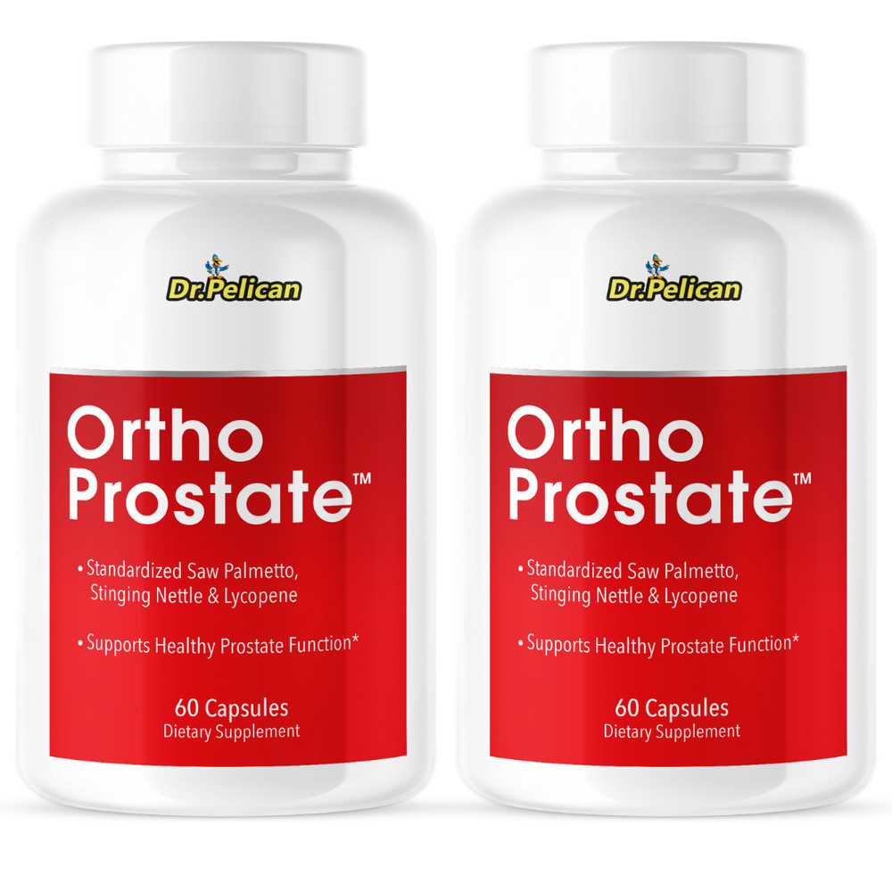 Ortho Prostate- Support Supplement for Men – Urinary & Bladder Health-2 Bottles
