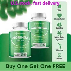 Rosabella Moringa+ – 2-Pack (120 Caps) – Superfood Support