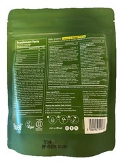 Huel Daily Greens Powder Lemon & Ginger Dairy-Free Immune Support 9oz Exp 9/2026