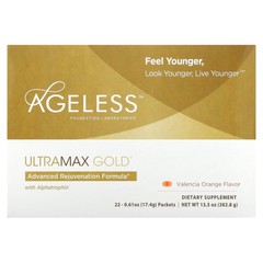 UltraMax Gold, Advanced Rejuvenation Formula with Alphatrophin, Valencia Orange,