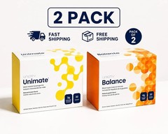 Combo-Unicity Unimate LEMON and Unicity Balance Natural Orange Flavor