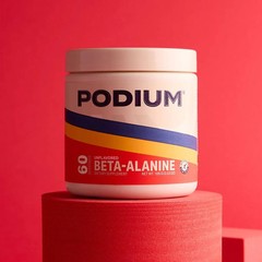 Podium Beta-Alanine Powder 3 Pack 100g Each Unflavored Sealed 180 Servings