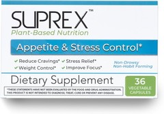 suprex Appetite & Stress Control – Plant-Based with 5-HTP, Ashwagandha, GABA