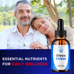 (3 Pack) Glyco Shield Blood Support Drops Advanced Vitamin Supplement 2ML