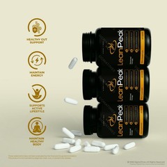 LeanPeak Capsules, Lean Peak Supplement for Weight Loss & Metabolism 60ct