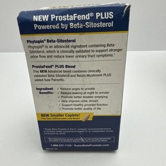 Super Beta Prostate Advanced 120 Caplets, 60 Day Supply, Exp 10/2028
