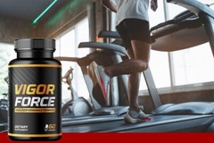 Vigor Force High Performance Formula Dietary Supplement (120 Capsules) 2 Pack