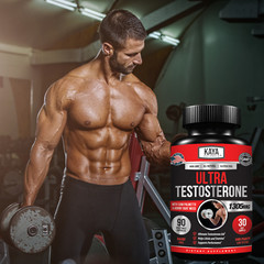 (2 Pack) Ultra Testosterone 90Ct, Muscle & Testosterone Support, Bodybuilding